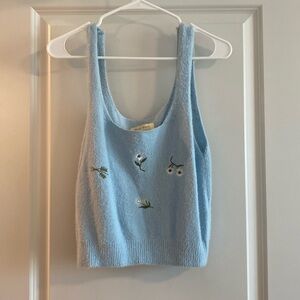 Hazel Moon Sweater Tank Top